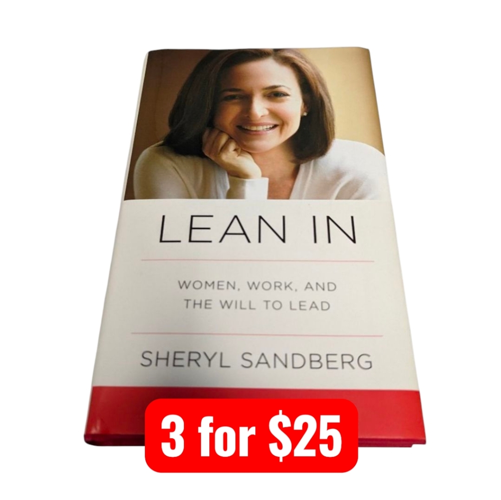 Lean In by Sheryl Sandberg Hardback